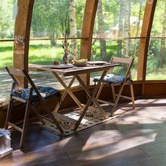 Глэмпинг Багио, Московская область