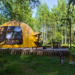 Глэмпинг Багио, Московская область