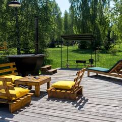 Глэмпинг Багио, Московская область