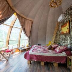 Глэмпинг Багио, Московская область