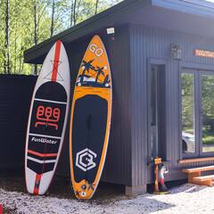 Глэмпинг Багио, Московская область