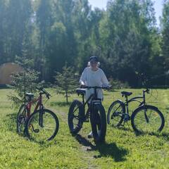 Глэмпинг Багио, Московская область