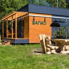 Глэмпинг Багио, Московская область