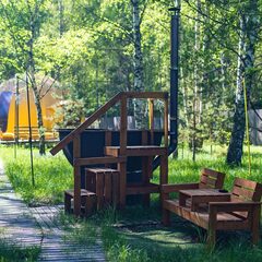 Глэмпинг Багио, Московская область