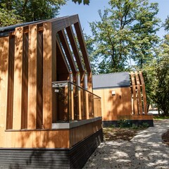 Глэмпинг Енот, Краснодарский край