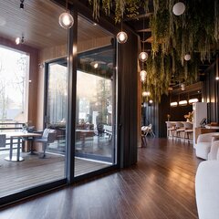 Глэмпинг Енот, Краснодарский край