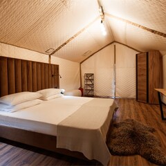 Глэмпинг Енот, Краснодарский край