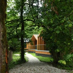 Глэмпинг Енот, Краснодарский край