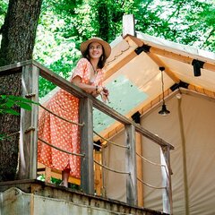 Глэмпинг Енот, Краснодарский край