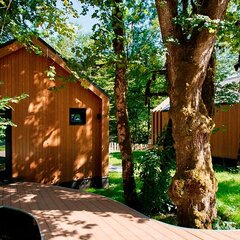 Глэмпинг Енот, Краснодарский край