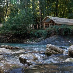 Глэмпинг Енот, Краснодарский край