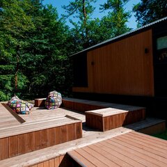 Глэмпинг Енот, Краснодарский край