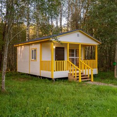 Глэмпинг Модная коза, Московская область