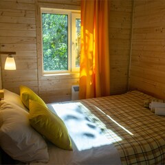 Глэмпинг Модная коза, Московская область