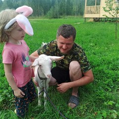 Глэмпинг Модная коза, Московская область