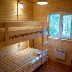 Глэмпинг Модная коза, Московская область