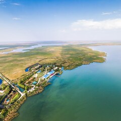 База отдыха Абрау-Дюрсо на плавнях, Краснодарский край