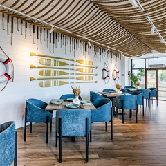 База отдыха Абрау-Дюрсо на плавнях, Краснодарский край