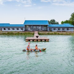 База отдыха Абрау-Дюрсо на плавнях, Краснодарский край