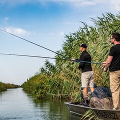 База отдыха Абрау-Дюрсо на плавнях, Краснодарский край