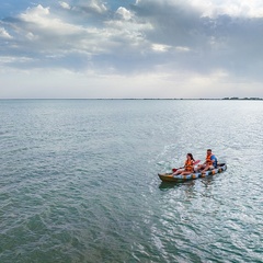 База отдыха Абрау-Дюрсо на плавнях, Краснодарский край