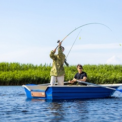База отдыха Абрау-Дюрсо на плавнях, Краснодарский край
