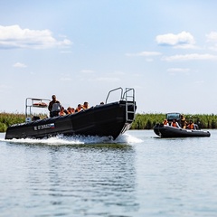База отдыха Абрау-Дюрсо на плавнях, Краснодарский край