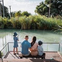 База отдыха Абрау-Дюрсо на плавнях, Краснодарский край