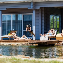 База отдыха Абрау-Дюрсо на плавнях, Краснодарский край