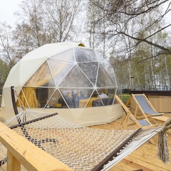 Глэмпинг Holidays Forest, Челябинская область