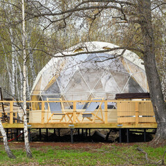 Глэмпинг Holidays Forest, Челябинская область