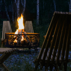 Глэмпинг Holidays Forest, Челябинская область
