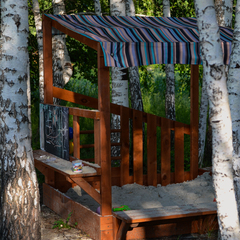 Глэмпинг Holidays Forest, Челябинская область
