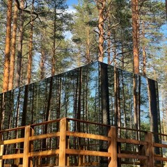 Глэмпинг Мистик Хиллс, Приозерск, Ленинградская область