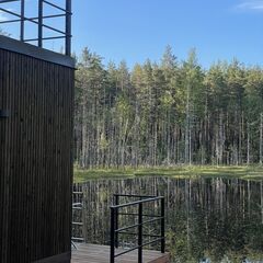 Глэмпинг Мистик Хиллс, Приозерск, Ленинградская область