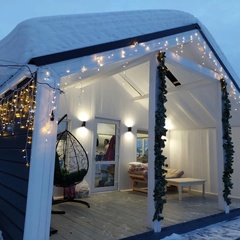 Турбаза ЭкоДача, Свердловская область