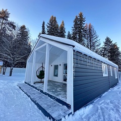 Турбаза ЭкоДача, Свердловская область