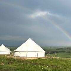 Глэмпинг Медовые холмы, Ставропольский край