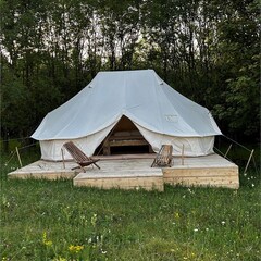 Глэмпинг Медовые холмы, Ставропольский край