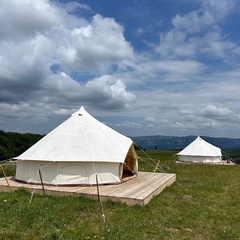 Глэмпинг Медовые холмы, Ставропольский край