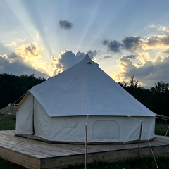 Глэмпинг Медовые холмы, Ставропольский край
