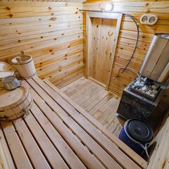 Дом отдыха Новая линза, Свердловская область