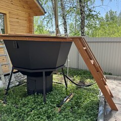 Дом отдыха Новая линза, Свердловская область