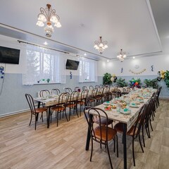 Дом отдыха Новая линза, Свердловская область