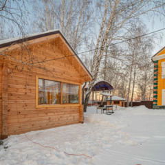 Дом отдыха Новая линза, Свердловская область