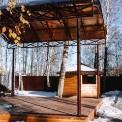 Дом отдыха Новая линза, Свердловская область