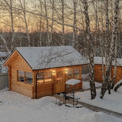 Дом отдыха Новая линза, Свердловская область