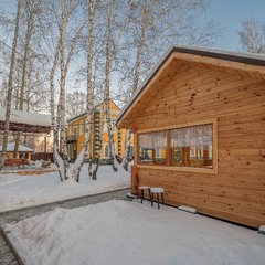 Дом отдыха Новая линза, Свердловская область