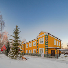 Дом отдыха Новая линза, Свердловская область