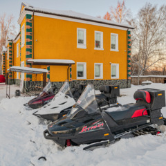 Дом отдыха Новая линза, Свердловская область